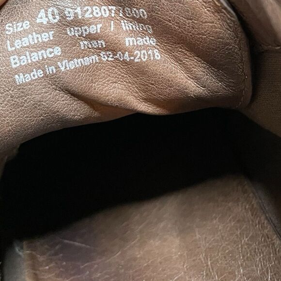 DANSKO Joy Booties Brown Size 40 / Size 9.5 / Size 10 - Picture 9 of 10